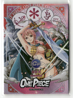 REBECCA CP CP-201 THOUSAND SUNNY Thick One Piece Anime Collectible Card - Image 1