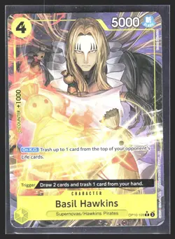 Basil Hawkins Premium Booster -The Best- Vol. 2 #OP10-109 Rare - Image 1