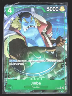 Jinbe Premium Booster -The Best- Vol. 2 #P-063 Promo - Image 1