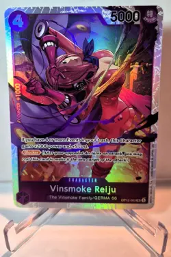 Vinsmoke Reiju One Piece OP12-063 (Super Rare) English Edition - Image 1