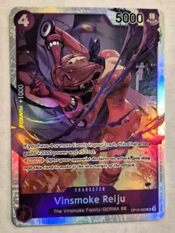 Vinsmoke Reiju One Piece OP12-063 (Super Rare) English Edition - Image 3