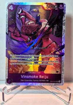 Vinsmoke Reiju One Piece OP12-063 (Super Rare) English Edition - Image 5
