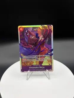 OP12-063 - Vinsmoke Reiju SR One Piece Card - Image 1
