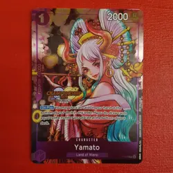 One Piece Yamato P-046 Championship 2024 Promo - Image 1