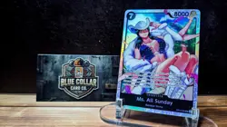 Bandai One Piece Ms. All Sunday Alt Art Foil SR The Best OP14-084 ENG - Image 1