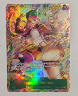 One Piece Card Game Jewelry Bonney (Alternate Art) OP12-118 SEC English - Image 1