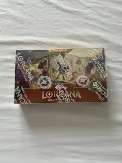 Disney Lorcana Wilds Unknown Booster Box Sealed - Image 1