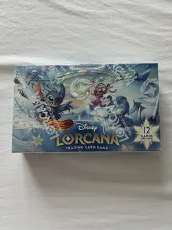 Disney Lorcana Winterspell Booster Box Sealed - Image 1