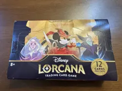 Disney Lorcana The First Chapter Sealed Booster Box 24 Packs English NiB - Image 1