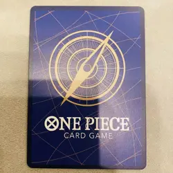 Sanji OP13-027 R Parallel Carrying on His Will One Piece Card Japanese - Image 2