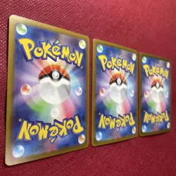 Gengar 074/071 CHR Haunter 022/021 AR Gastly 080/071 AR Pokemon Card 3 Set JP - Image 5