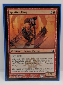 MTG Splatter Thug Return to Ravnica Foil Common NM - Image 1