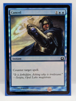 MTG Cancel Return to Ravnica Foil Common NM - Image 1