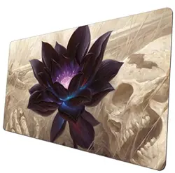 MTG Playmat, Game Mat 24 x 14 inches for MTG DTCG CCG RPG Trading Pattern13 - Image 1