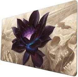 MTG Playmat, Game Mat 24 x 14 inches for MTG DTCG CCG RPG Trading Pattern13 - Image 2
