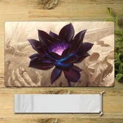MTG Playmat, Game Mat 24 x 14 inches for MTG DTCG CCG RPG Trading Pattern13 - Image 4