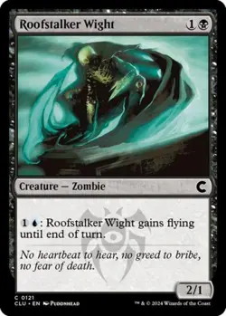 Roofstalker Wight - Light Play MTG Ravnica: Clue Edition - Image 1