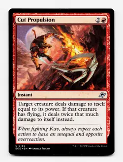 Cut Propulsion [Edge of Eternities] MTG Magic NM/M 🔥 - Image 1