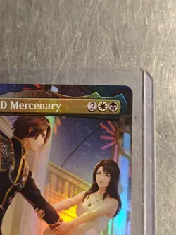Magic MTG Final Fantasy Squall Seed Mercenary Foil Promo Mint - Image 2