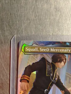 Magic MTG Final Fantasy Squall Seed Mercenary Foil Promo Mint - Image 3