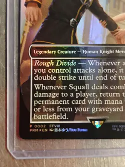 Magic MTG Final Fantasy Squall Seed Mercenary Foil Promo Mint - Image 4