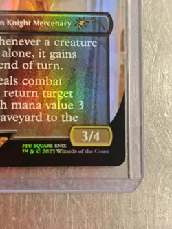Magic MTG Final Fantasy Squall Seed Mercenary Foil Promo Mint - Image 5