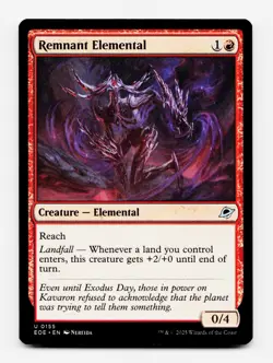Remnant Elemental [Edge of Eternities] MTG Magic NM/M 🔥 - Image 3