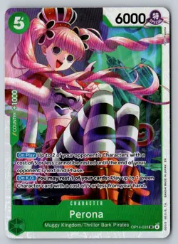 Perona OP14-033 The Azure Sea's Seven One Piece - Image 1