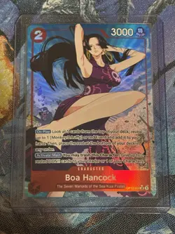 One Piece OP12-014 Legacy Of The Master Boa Hancock Alt Super Rare Pack Fresh 🔥 - Image 1