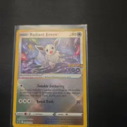 Radiant Eevee SWSH230 SWSH: Sword & Shield Promo Cards Holo - Image 1