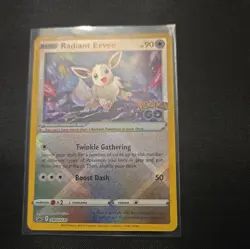 Radiant Eevee SWSH230 SWSH: Sword & Shield Promo Cards Holo - Image 2