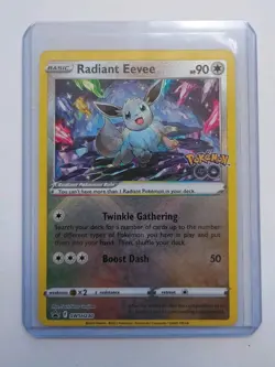 Radiant Eevee SWSH230 SWSH: Sword & Shield Promo Cards Holo - Image 1
