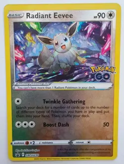 Radiant Eevee SWSH230 SWSH: Sword & Shield Promo Cards Holo - Image 2