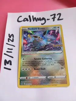 Radiant Eevee Swsh230 Swsh: Sword & Shield Promo Cards Holo - Image 4