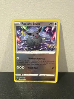 Radiant Eevee Swsh230 Swsh: Sword & Shield Promo Cards Holo - Image 1