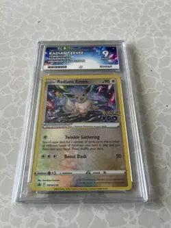 Radiant Eevee Swsh230 Swsh: Sword & Shield Promo Cards Holo ACE 9 - Image 1
