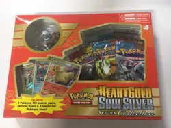 Pokemon HeartGold & SoulSilver Series Gift Set 5 Heart Gold Soul Silver packs - Image 1