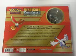 Pokemon HeartGold & SoulSilver Series Gift Set 5 Heart Gold Soul Silver packs - Image 2