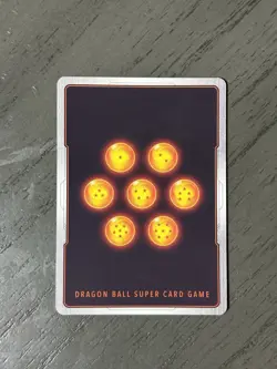 Dragon Ball Super Card Game SSB Son Goku Evolved Defender SR Foil Card - Image 2