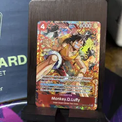 OP16-015 Monkey.D.Luffy SR Alt Art The Time To Battle One Piece TCG English Card - Image 2