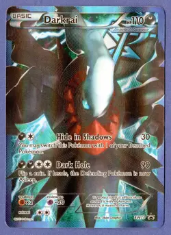 Darkrai BW73 Team Plasma Full Art Promo 2013 Pokemon TCG Card - Image 1