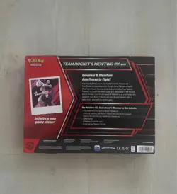 Pokemon TCG Team Rocket Mewtwo EX Box Set - Image 2