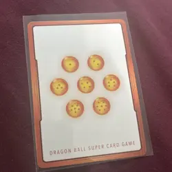 Bandai Dragon Ball Super Card Game Son Goku Energy Marker E-48 Foil English - Image 2