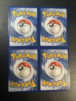 Pokemon Card TCG Pikachu V-Union SwSH Black Star Promo Set of 4 NM - Image 2