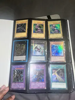 Holo Yugioh Card Double Binder Collection (720 Cards) - Image 1