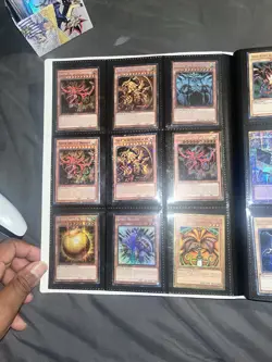 Holo Yugioh Card Double Binder Collection (720 Cards) - Image 2