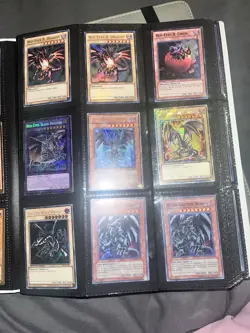 Holo Yugioh Card Double Binder Collection (720 Cards) - Image 3
