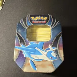 Pokemon TCG Tin Latios — Used Card Lot - Image 1