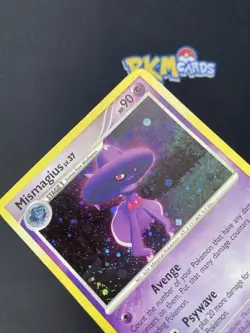 Pokemon TCG Mismagius LV.37 Diamond & Pearl 10/130 Holo Rare LP. - Image 2