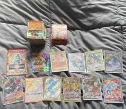 Massive Pokemon tcg collection with rare cards+ energy cards+ sleeves. - Image 1